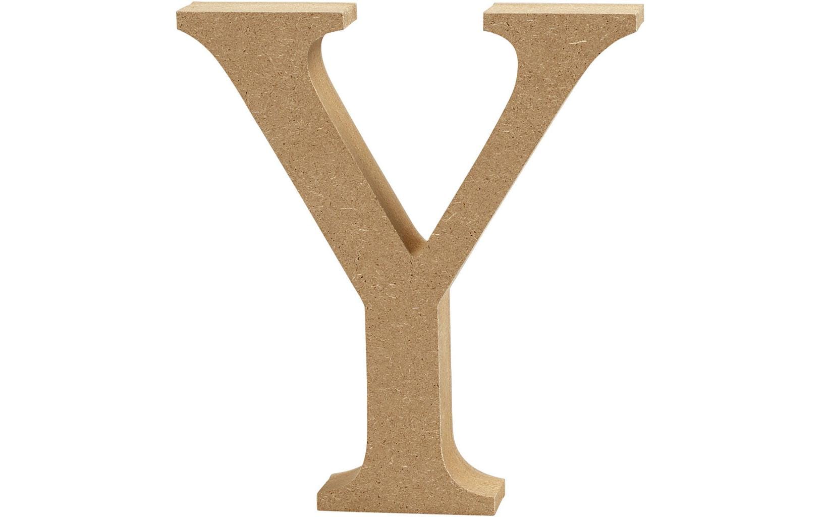 Creativ Company Holzbuchstabe Y 1 Stück