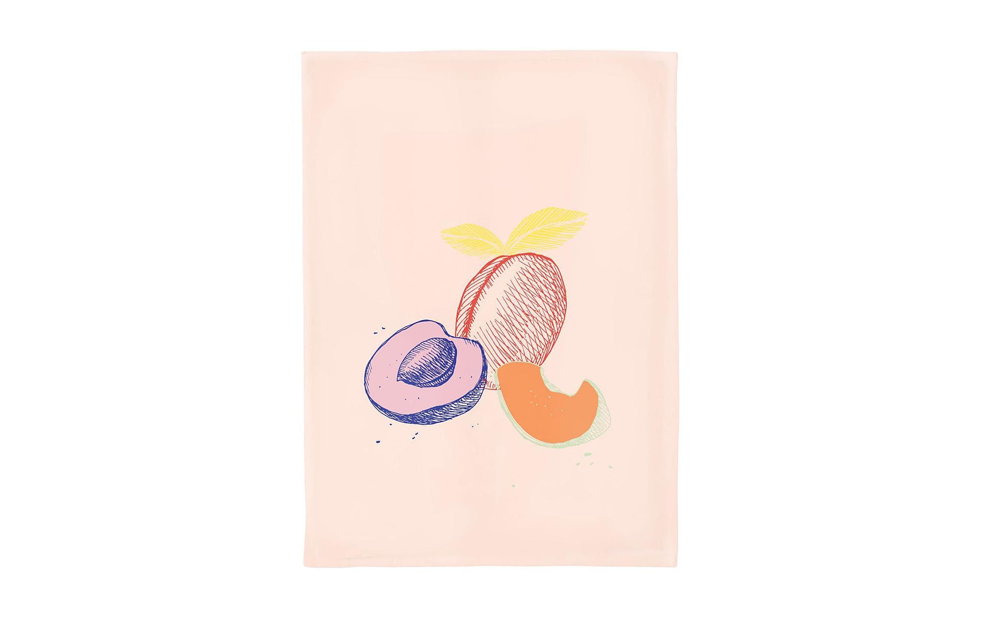 Chic Mic Geschirrtuch Apricot 50 x 70 cm