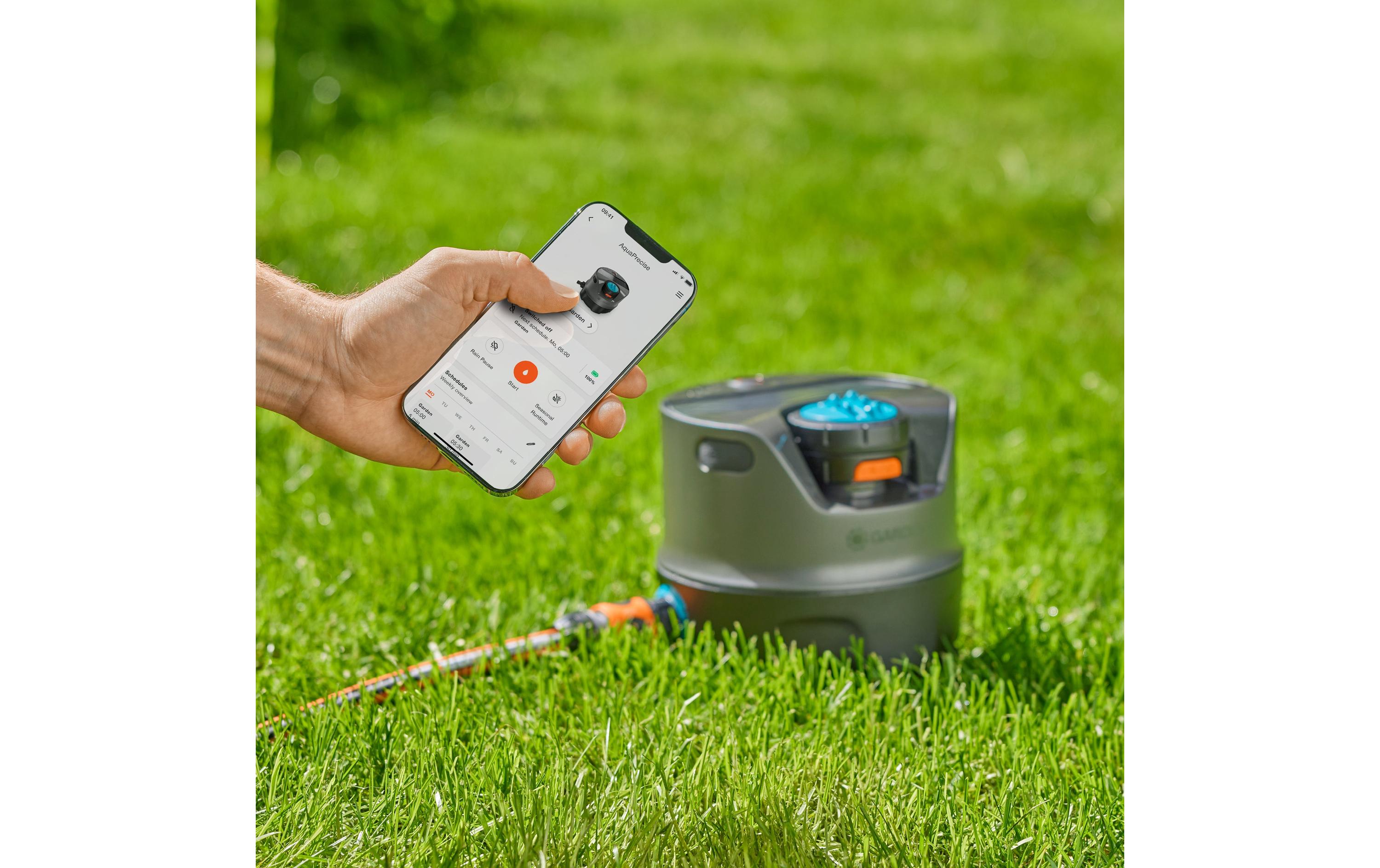 GARDENA Multifunktions-Flächenregner AquaPrecise GARDENA Multifunktions-Flächenregner AquaPrecise