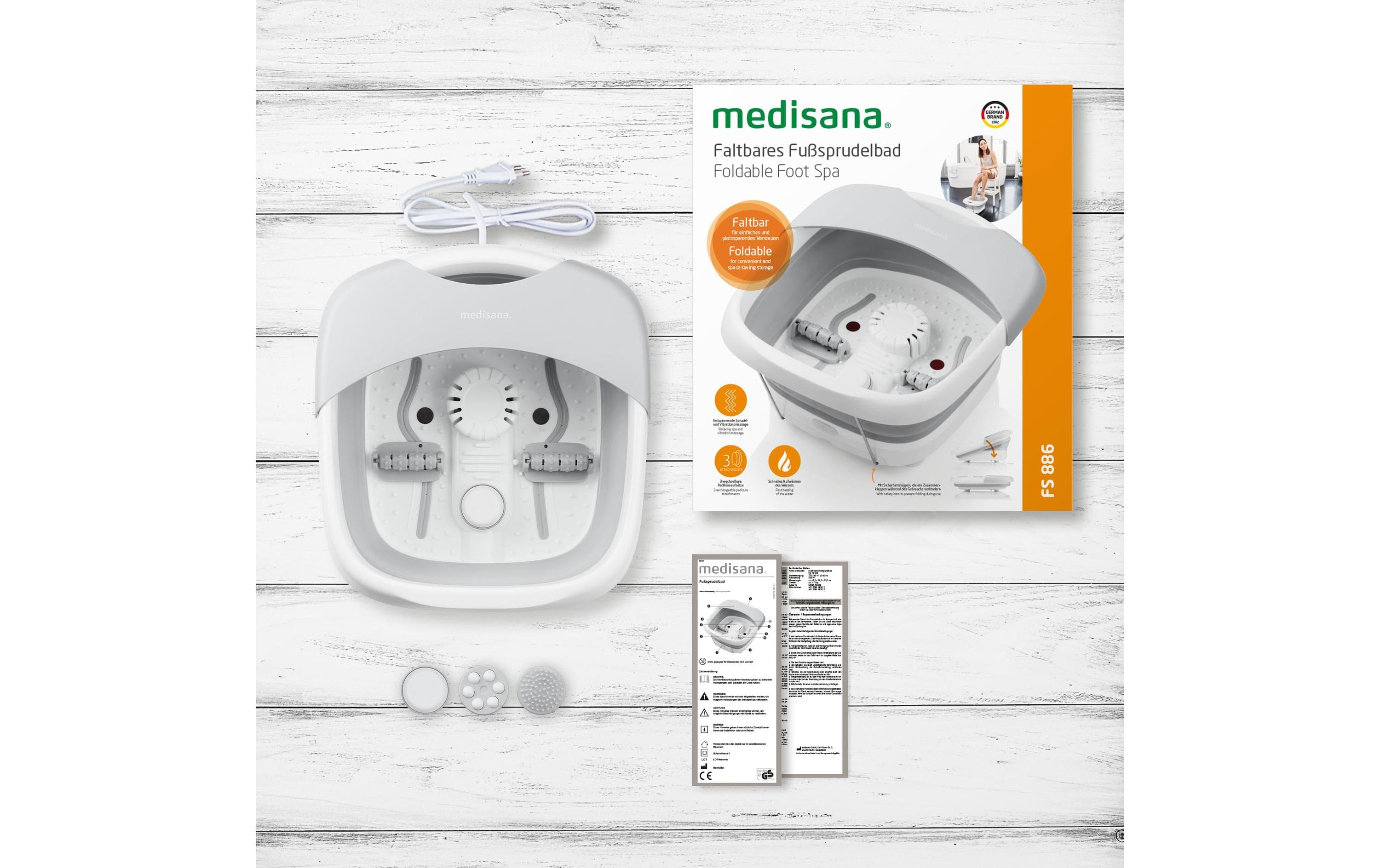 Medisana Fussbad FS886