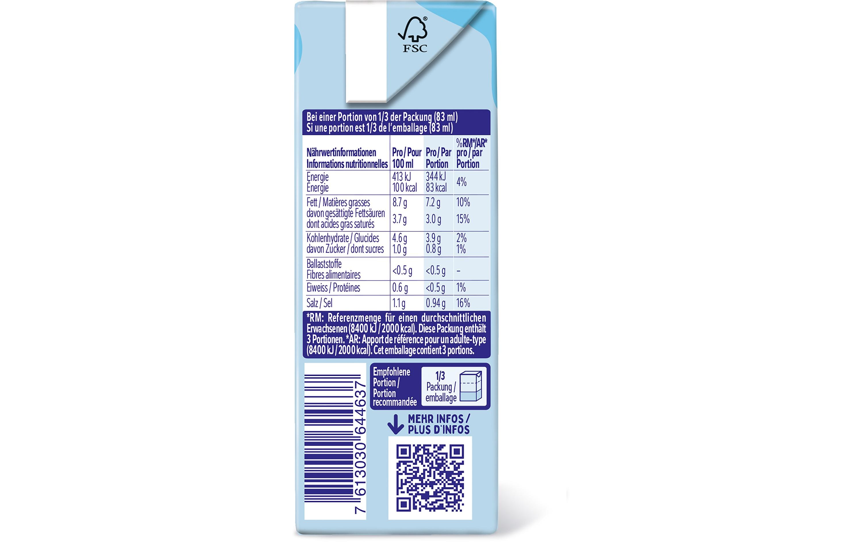 Thomy Hollandaise Sauce light 250 ml
