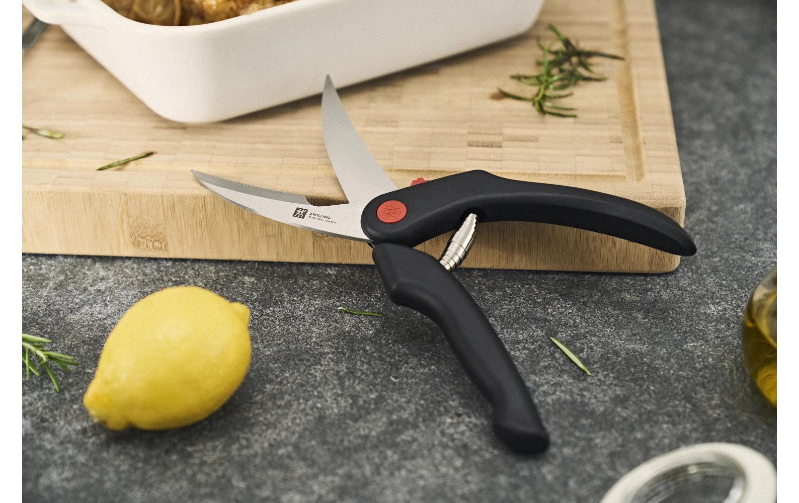 Zwilling Geflügelschere Schwarz, 25 cm