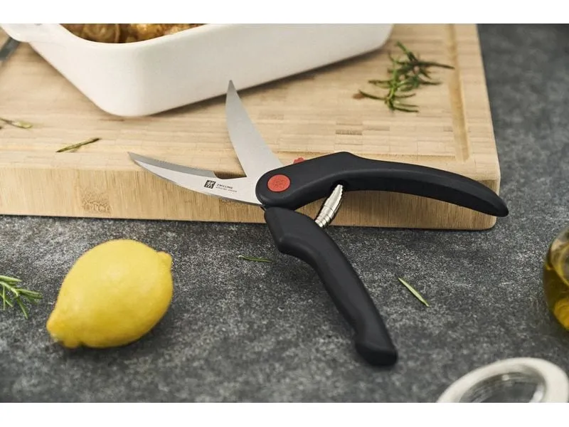 Zwilling Geflügelschere Schwarz, 25 cm