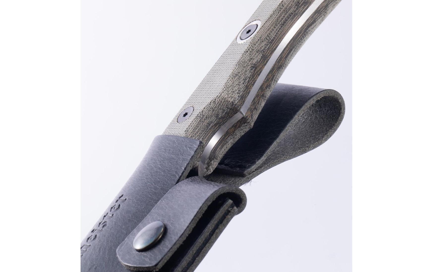 Messermeister Lederscheide Overland 11.43 cm