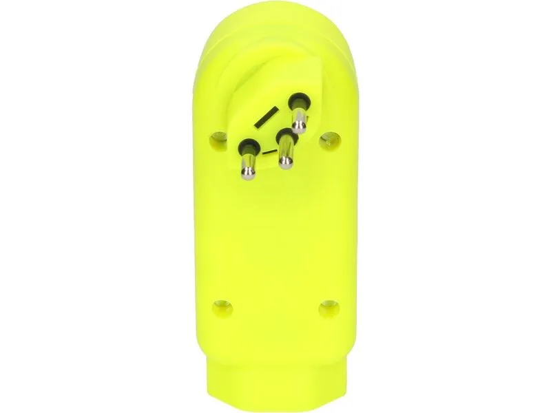Max Hauri Abzweigstecker ADAPT 2+1x Typ 13 FI-Gelb drehbar BS 2 Max Hauri Abzweigstecker ADAPT 2+1x Typ 13 FI-Gelb drehbar BS 2