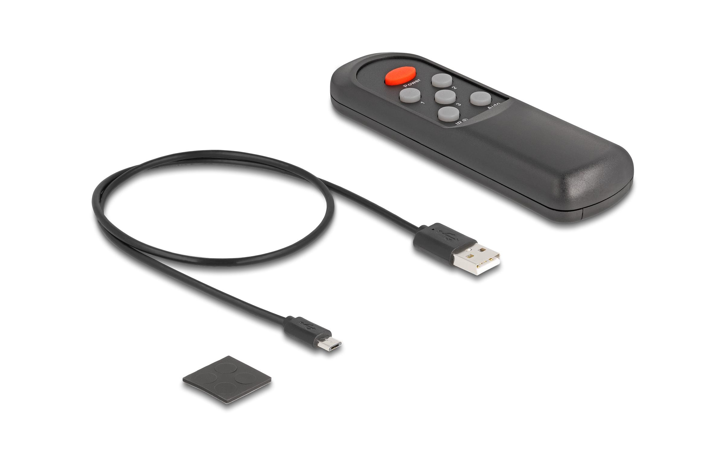 Delock Switcher HDMI 8K 60Hz 4 x HDMI in zu 1 x HDMI out