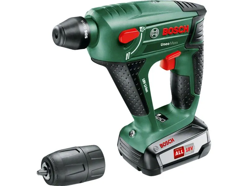 Bosch Bohrhammer Uneo Maxx Kit 1x 2.5 Ah Bosch Bohrhammer Uneo Maxx Kit 1x 2.5 Ah