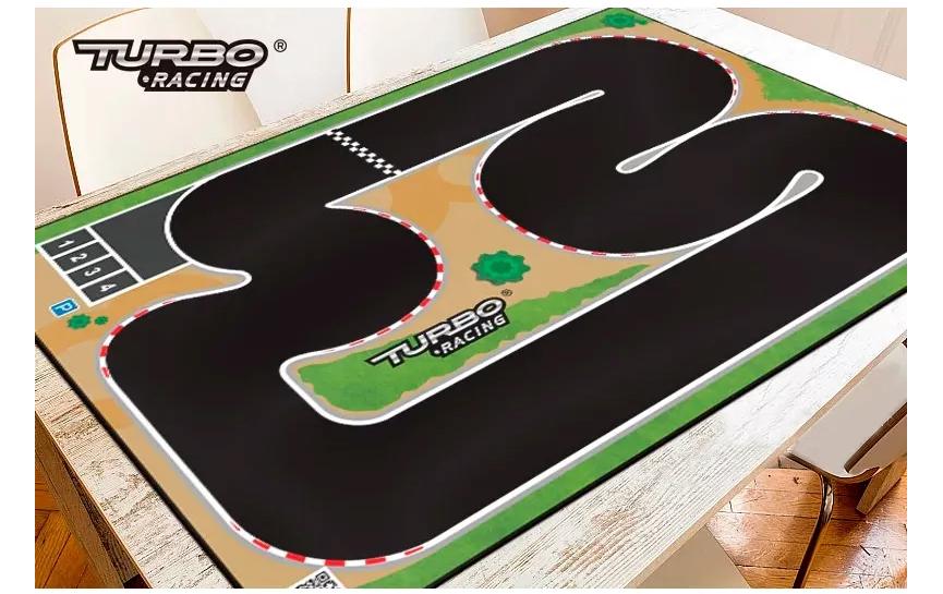 Turbo Racing Track XL Micro Rally 80 x 120 cm Turbo Racing Track XL Micro Rally 80 x 120 cm