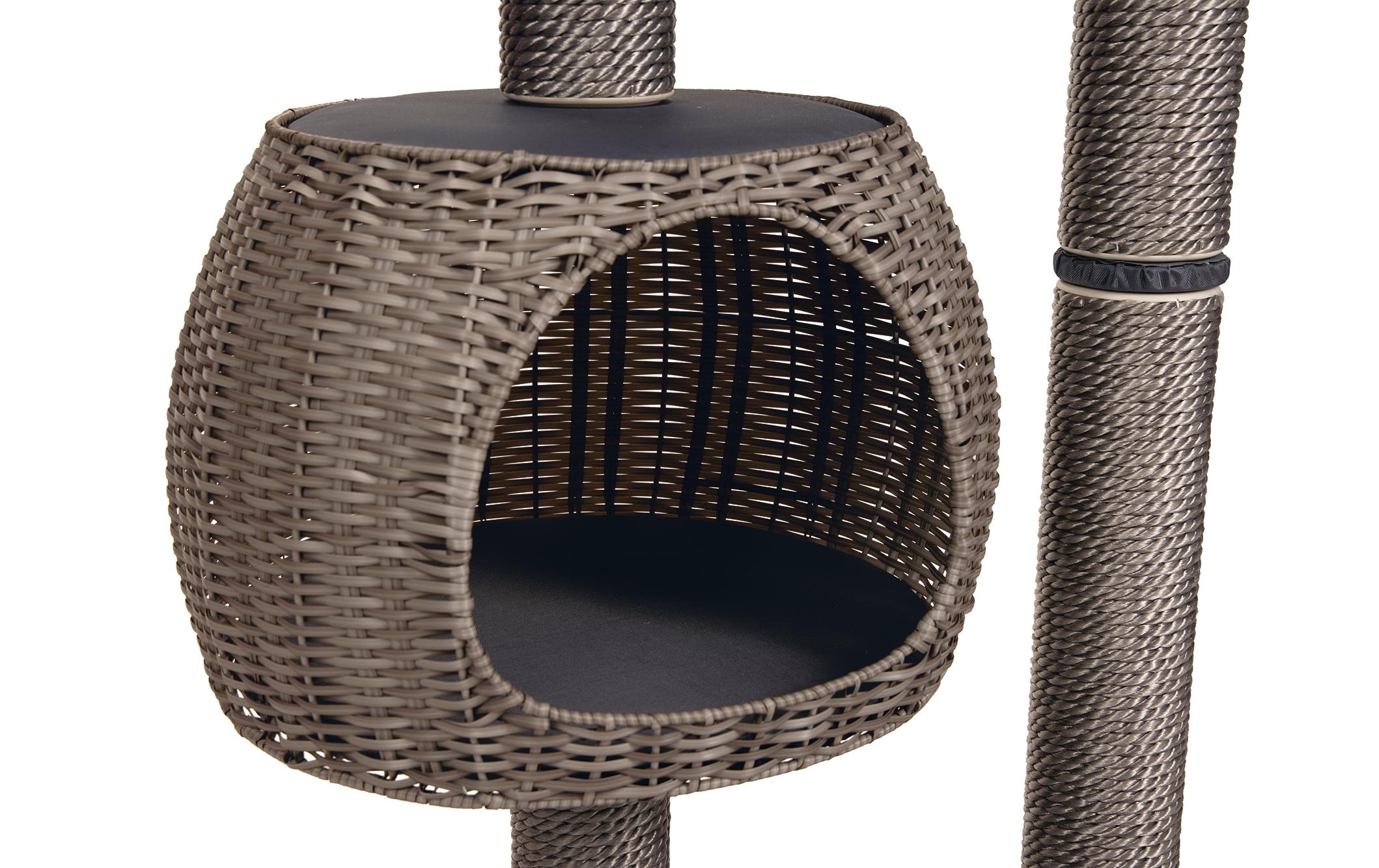 Karlie Kratzbaum Outdoor III – Nicky, Grau Karlie Kratzbaum Outdoor III – Nicky, Grau