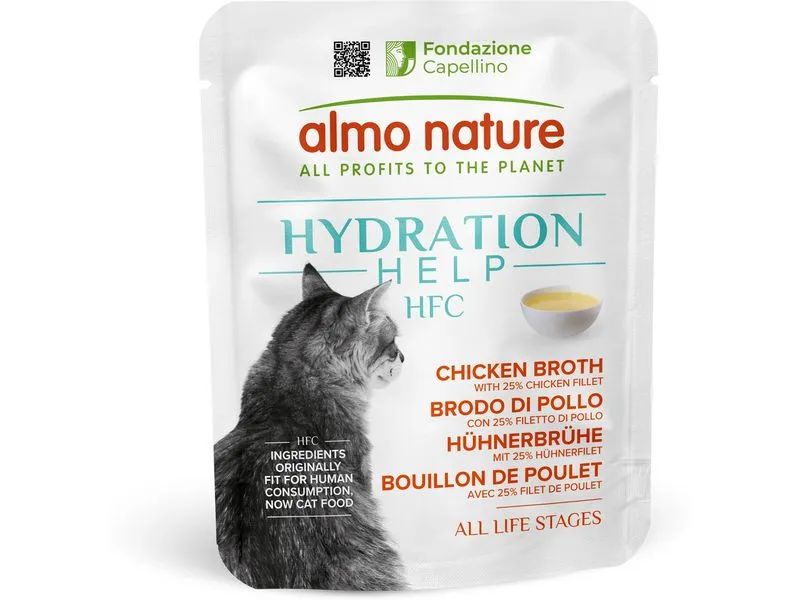Almo Nature HFC Hydration mit Huhn und Brühe 50 g