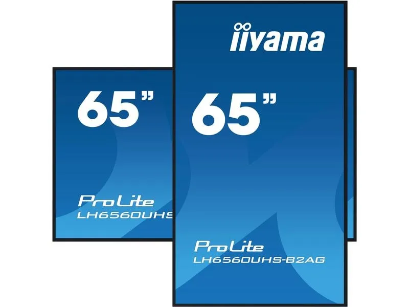 iiyama Public Display ProLite LH6560UHS-B2AG 65