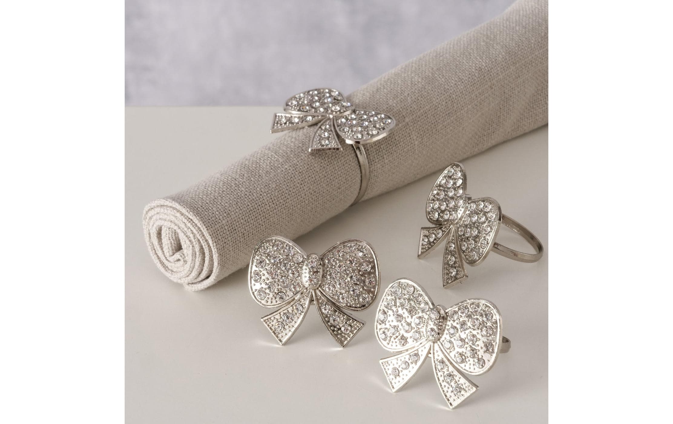 Boltze Serviettenring Laetizia 4-teilig