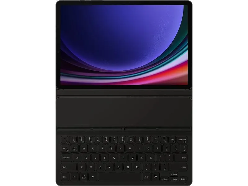Samsung Tablet Tastatur Cover Slim Galaxy Tab S9/ S9 FE QWERTZ (CH)