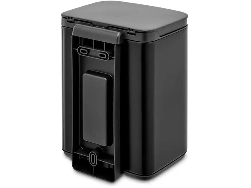 Brabantia Kosmetikeimer Bo Waste Bin 4 l, Schwarz matt Brabantia Kosmetikeimer Bo Waste Bin 4 l, Schwarz matt