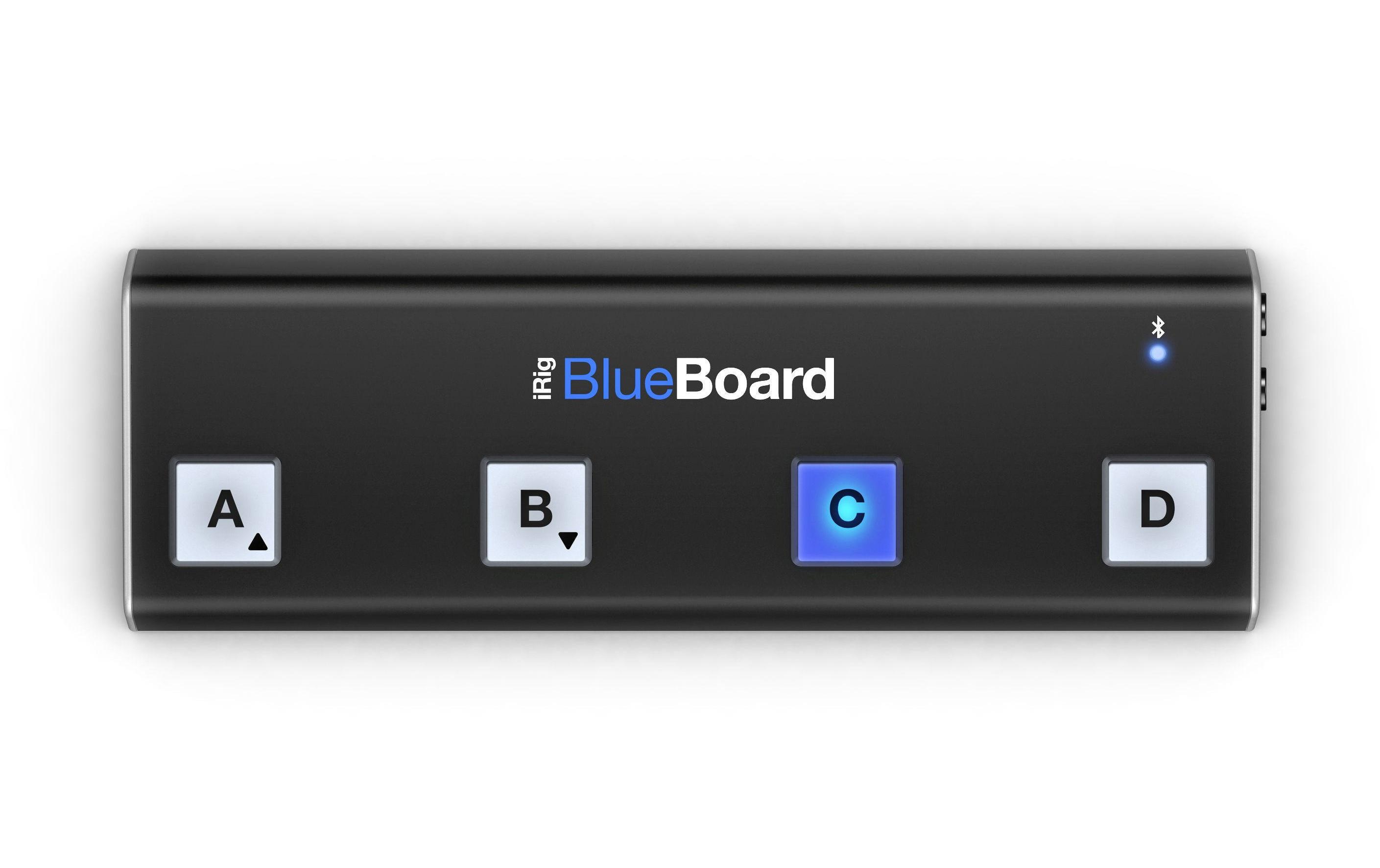 IK Multimedia Fusscontroller iRig Blueboard