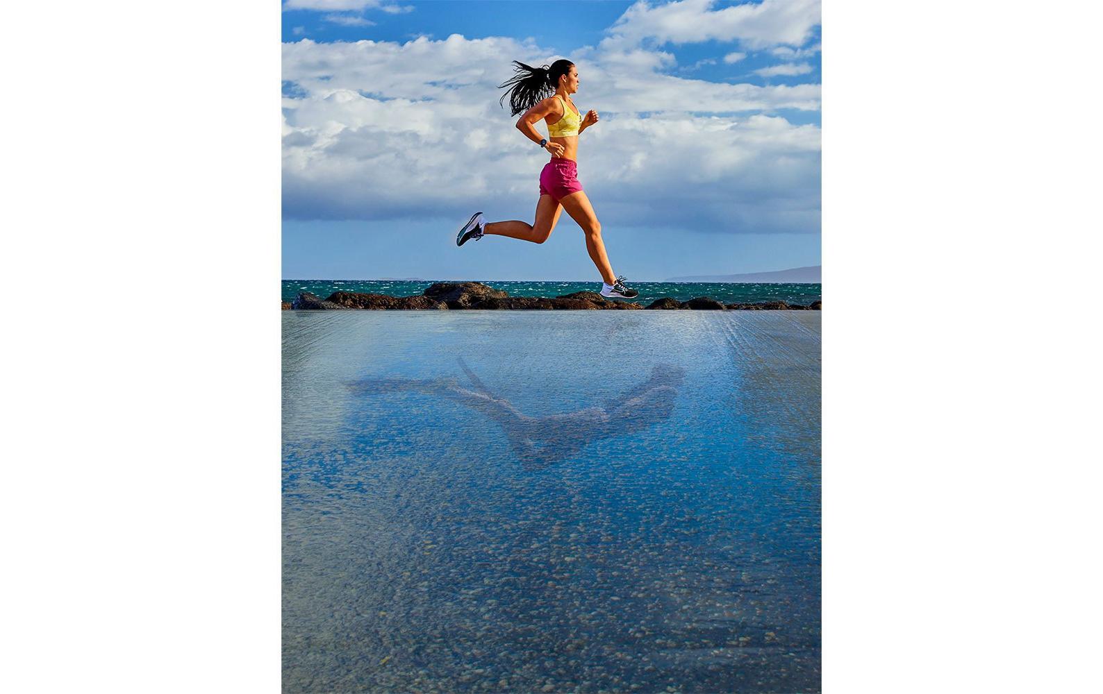 GARMIN Sportuhr Descent G1 Hellgrau/Grau GARMIN Sportuhr Descent G1 Hellgrau/Grau