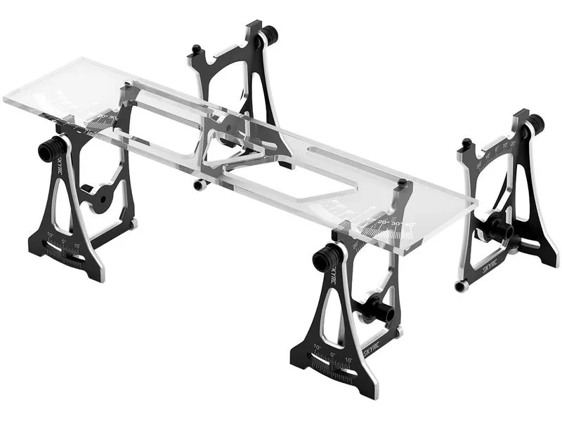 SKYRC Einstellehre Setup Tool Tourenwagen Schwarz SKYRC Einstellehre Setup Tool Tourenwagen Schwarz