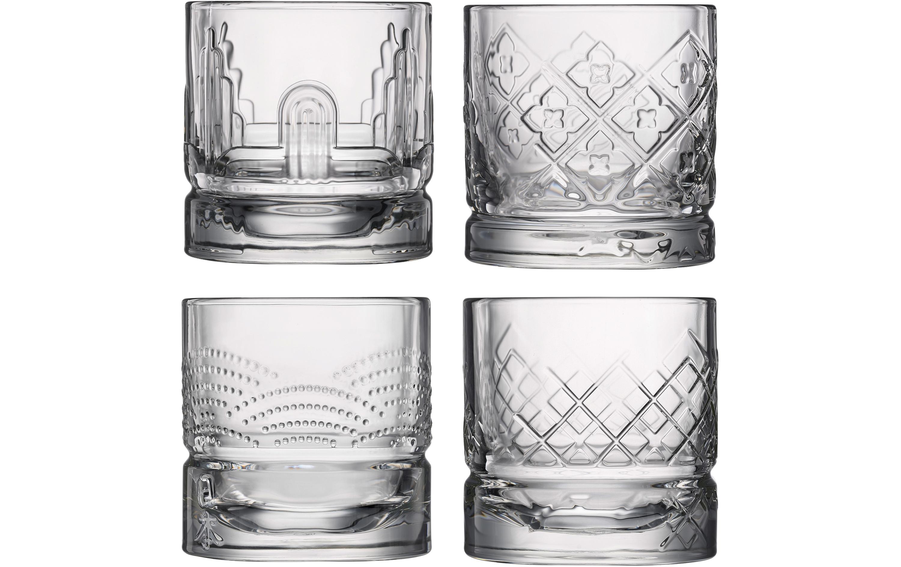 La Rochère Whiskyglas Dandy 300 ml, 4 Stück, Transparent