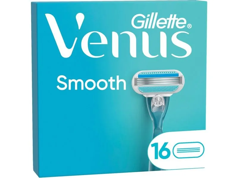 Gillette Venus Rasierklingen Smooth 16 Stück Gillette Venus Rasierklingen Smooth 16 Stück