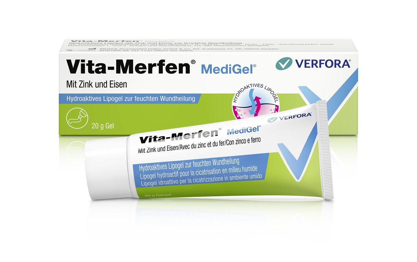 Vita-Merfen MediGel Tube 20 g Vita-Merfen MediGel Tube 20 g