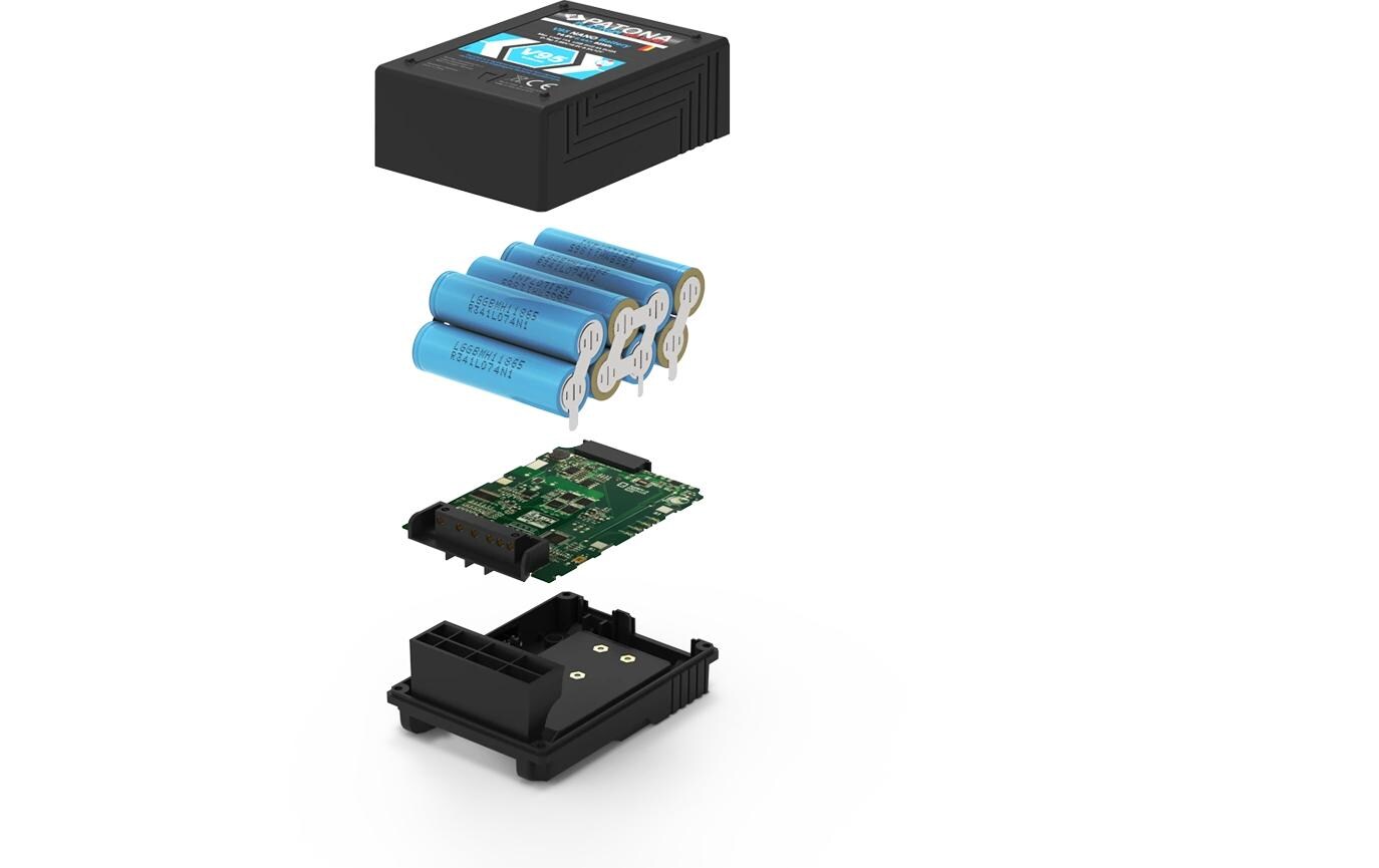 Patona Platinum NANO Akku für Sony DSR 600P