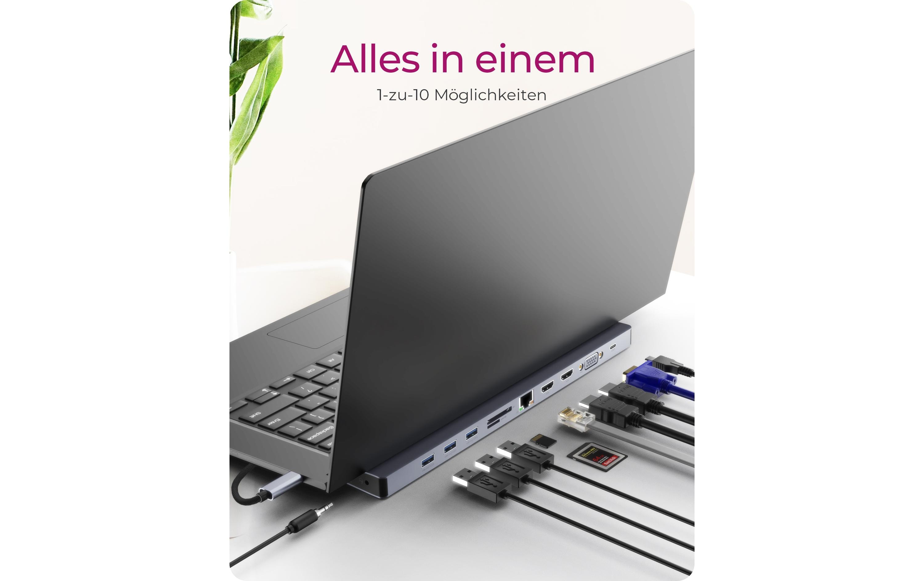 ICY BOX Dockingstation IB-DK2106a-CPD