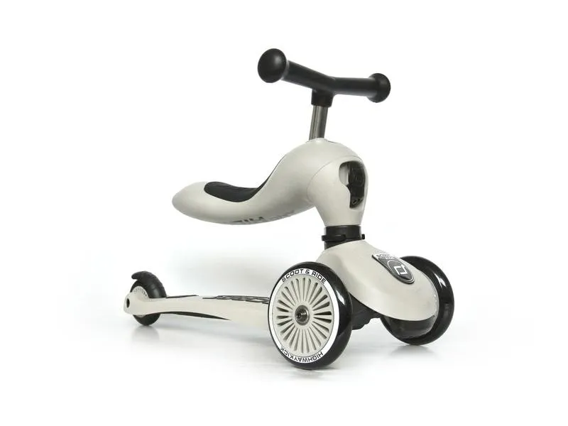 Scoot and Ride Scooter Highwaykick 1 Ash Scoot and Ride Scooter Highwaykick 1 Ash