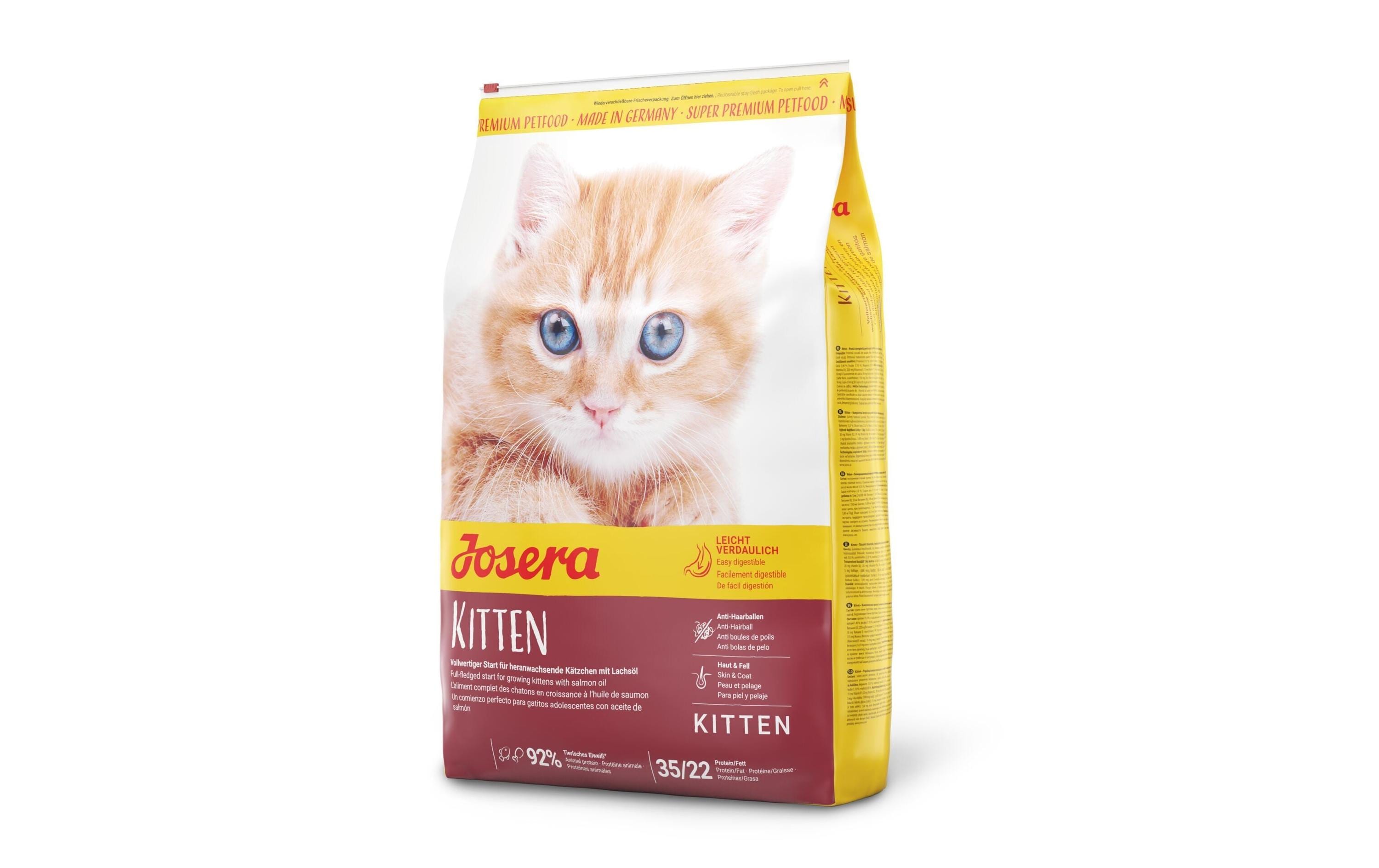 Josera Trockenfutter Minette Kitten, 0.4 kg Josera Trockenfutter Minette Kitten, 0.4 kg