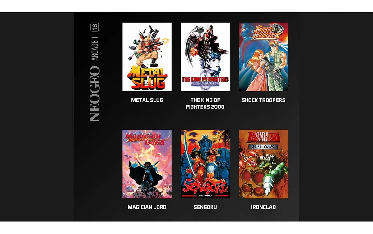 Blaze Super Pocket – Neo Geo Starter Bundle 3 Cartridges Blaze Super Pocket – Neo Geo Starter Bundle 3 Cartridges