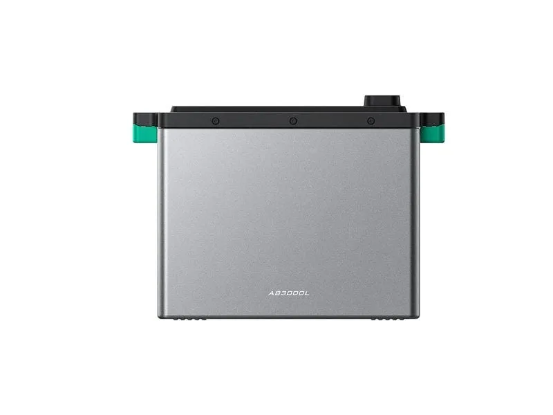 Zendure Energiespeicher AB3000L LiFePO₄ Erweiterungsbatterie 2880Wh Zendure Energiespeicher AB3000L LiFePO₄ Erweiterungsbatterie 2880Wh