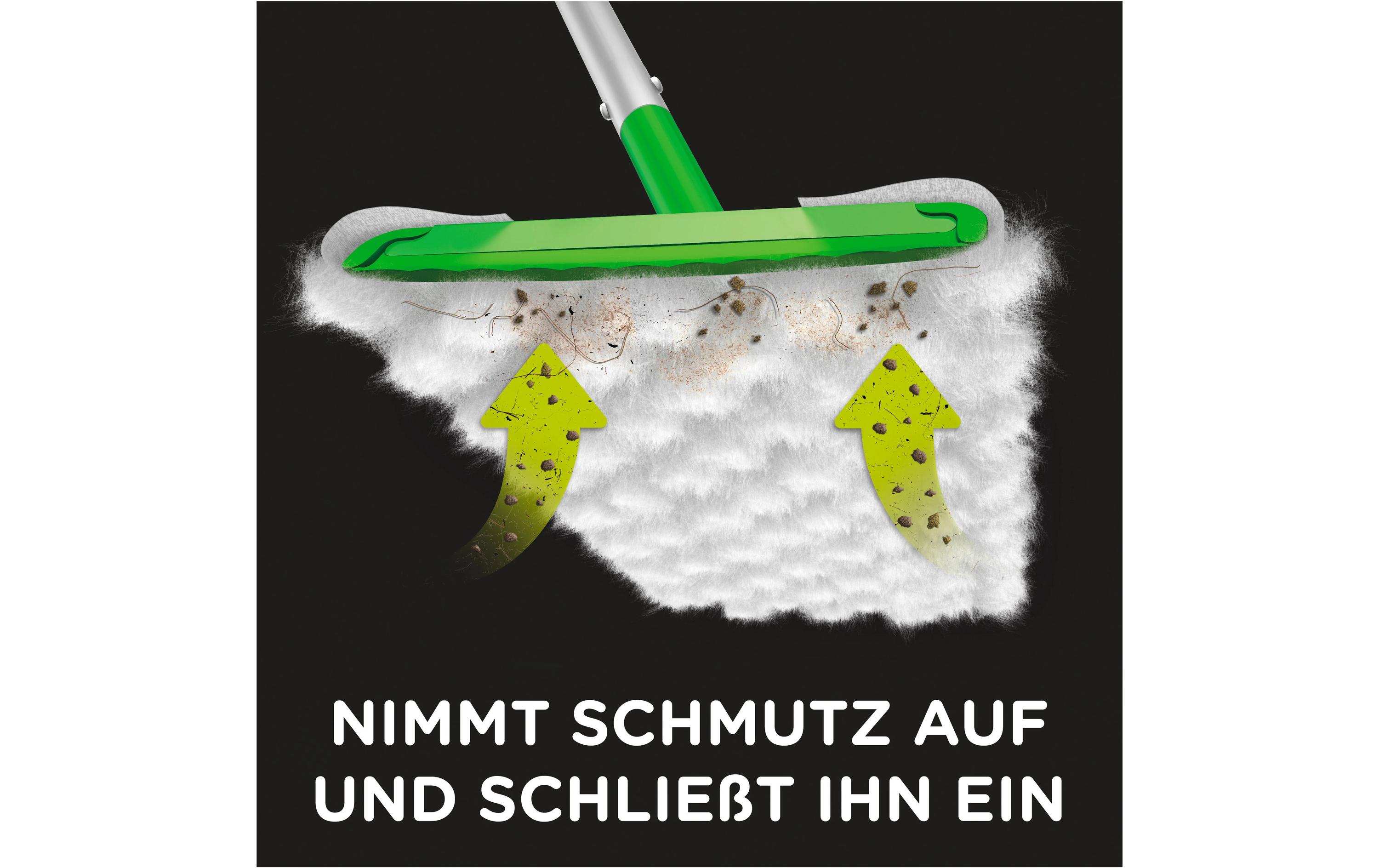Swiffer Wischmopp Starter-Kit 3D 7-teilig