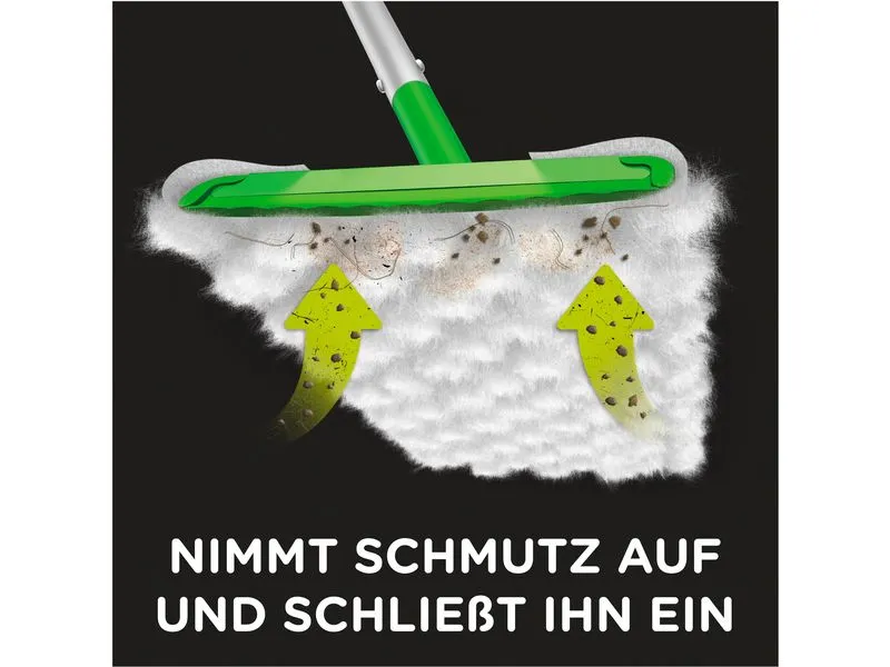Swiffer Wischmopp Starter-Kit 3D 7-teilig Swiffer Wischmopp Starter-Kit 3D 7-teilig