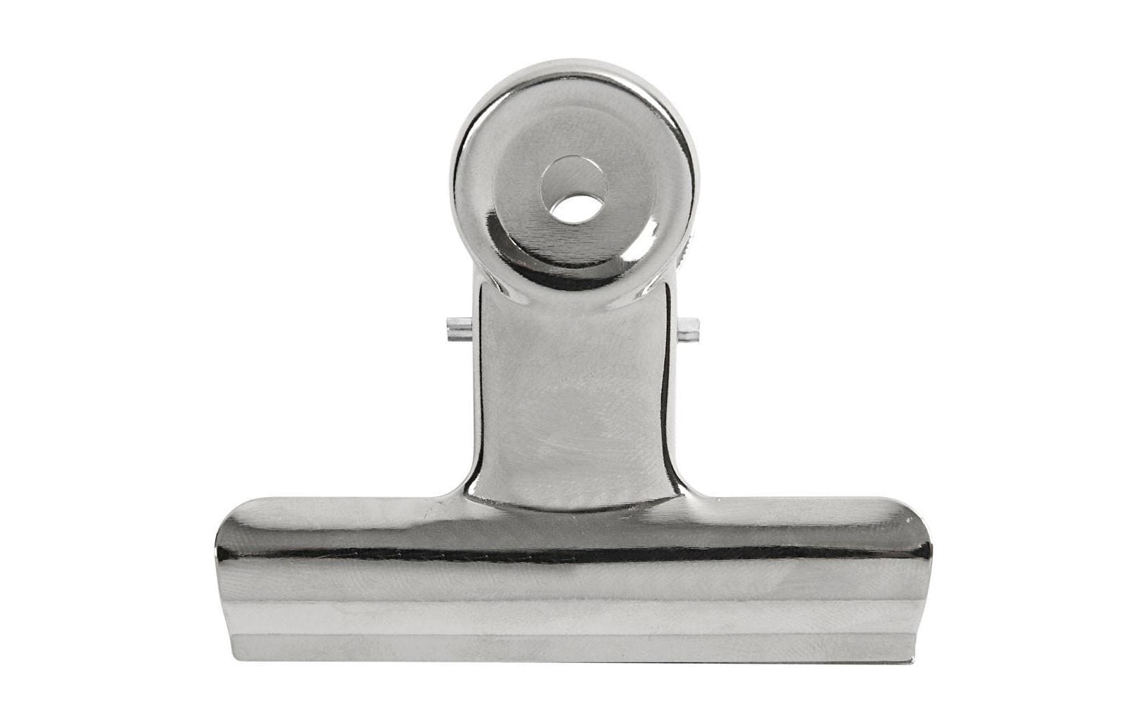 Creativ Company Papierklemme 35 mm, 6 Stück, Silber