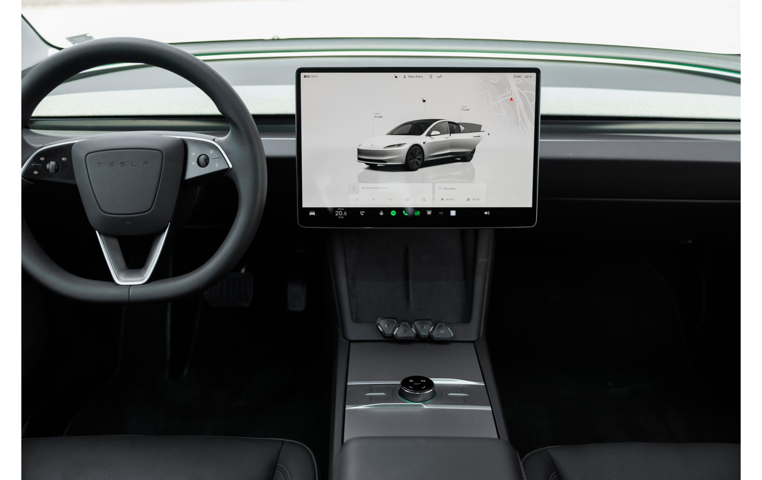 Enhance Enhance Auto – Sexy Knob für Tesla Model 3 2024+ (Highland)