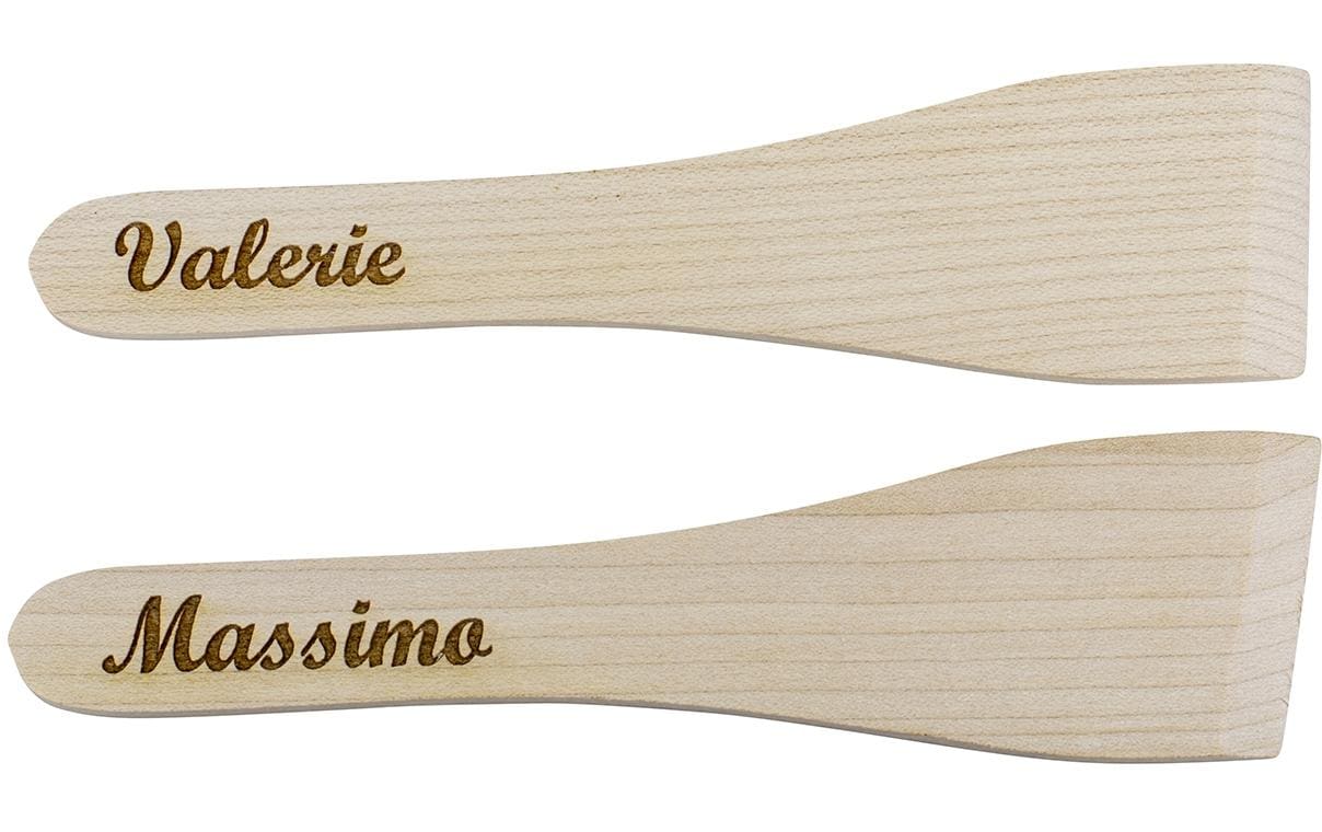 Kadastar Raclette-Spachtel Element personalisierbar 6 Stück