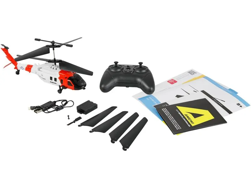Amewi Helikopter UH-60 CX Black Hawk Coastguard RTF