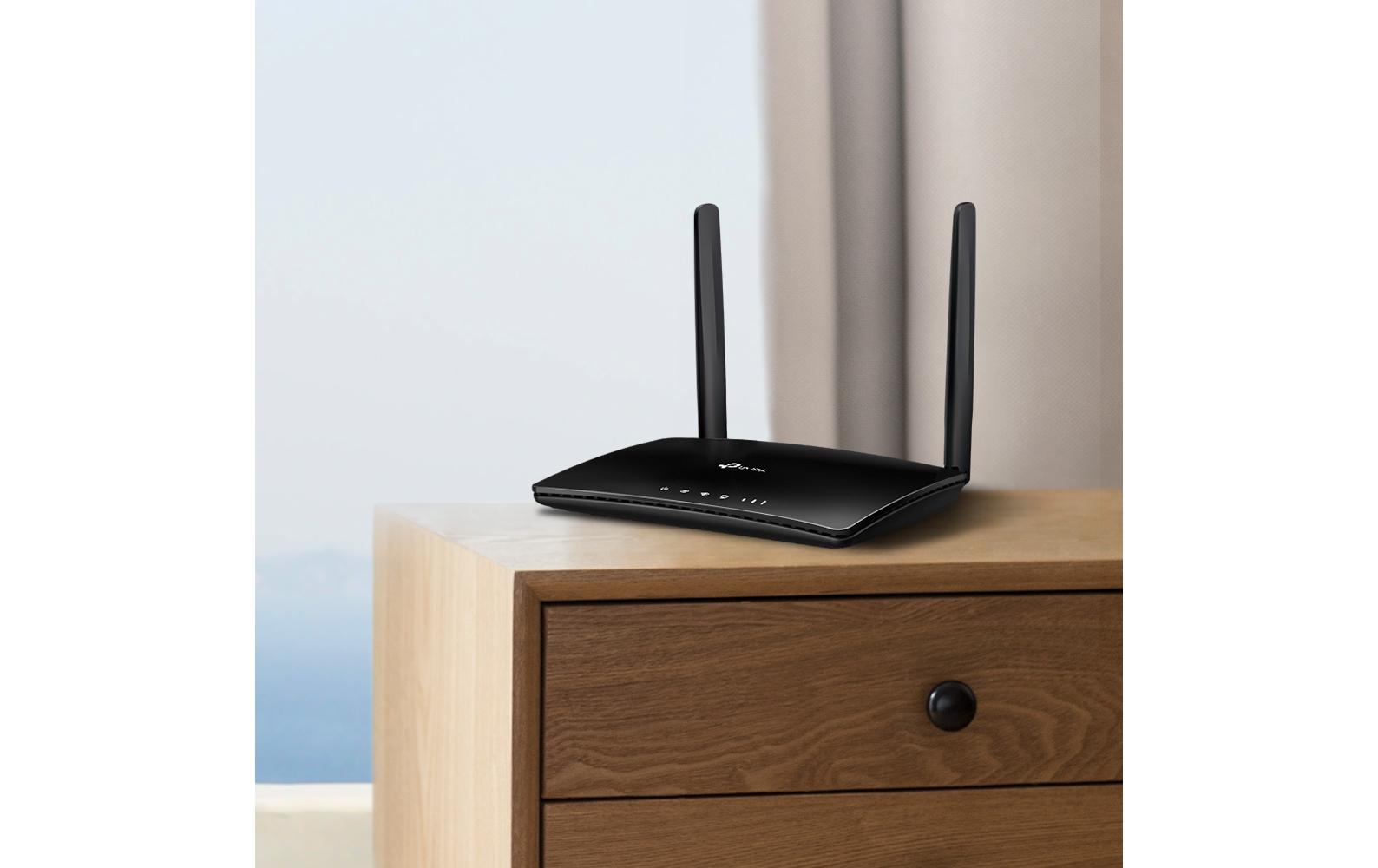 TP-Link LTE-Router TL-MR6400 TP-Link LTE-Router TL-MR6400