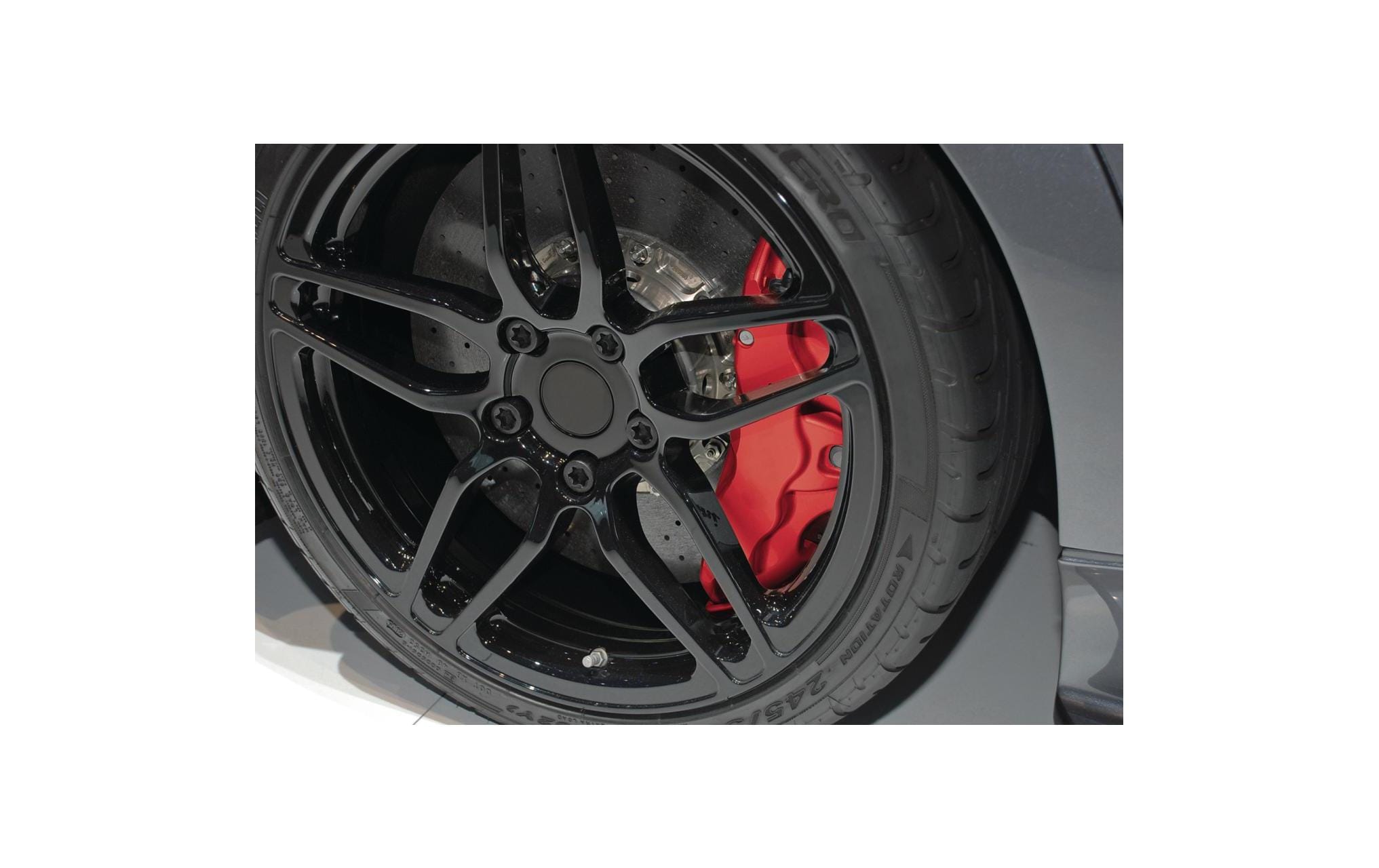 Foliatec Bremssattel Lack Set, Rot Foliatec Bremssattel Lack Set, Rot