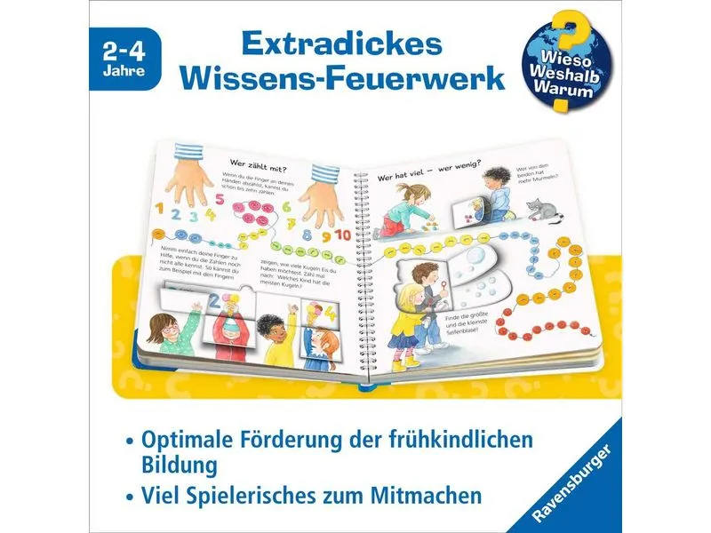 Ravensburger Kennst du Formen, Farben, Gegensätze und Zahlen