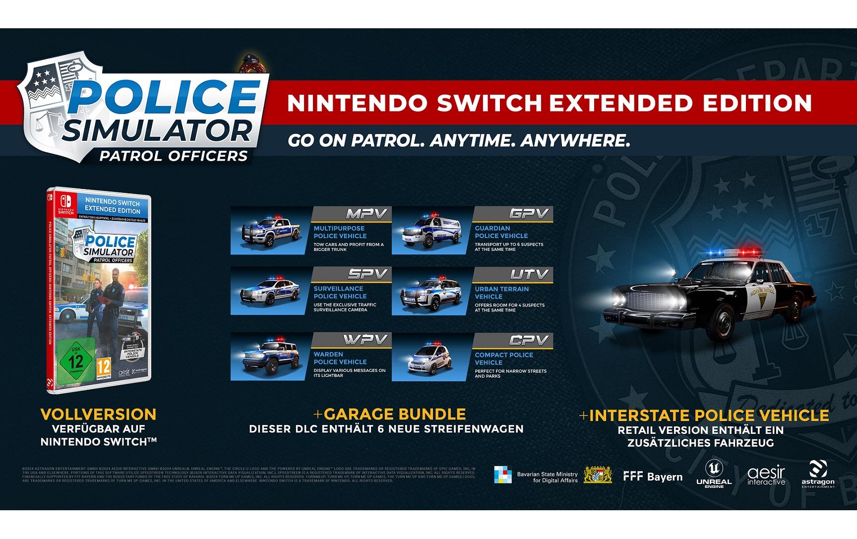 Astragon Police Simulator: Patrol Officers Extended Edition