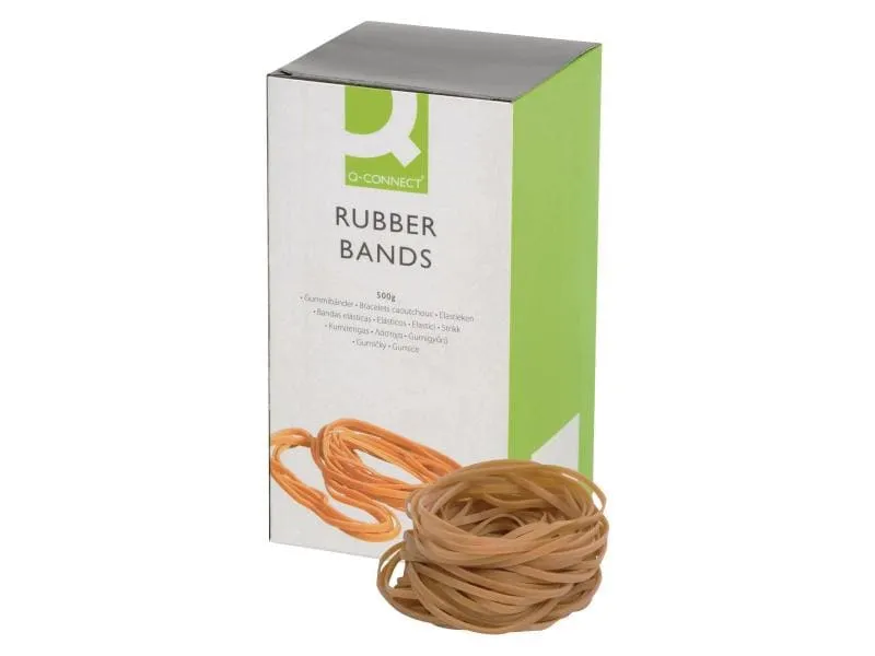 CONNECT Gummiband Nr. 36 3 x 125 mm, 500 g