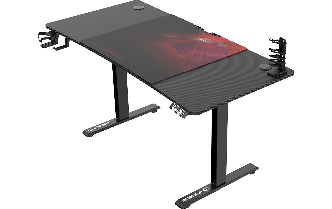 Ultradesk Gaming Tisch Level V2 Rot