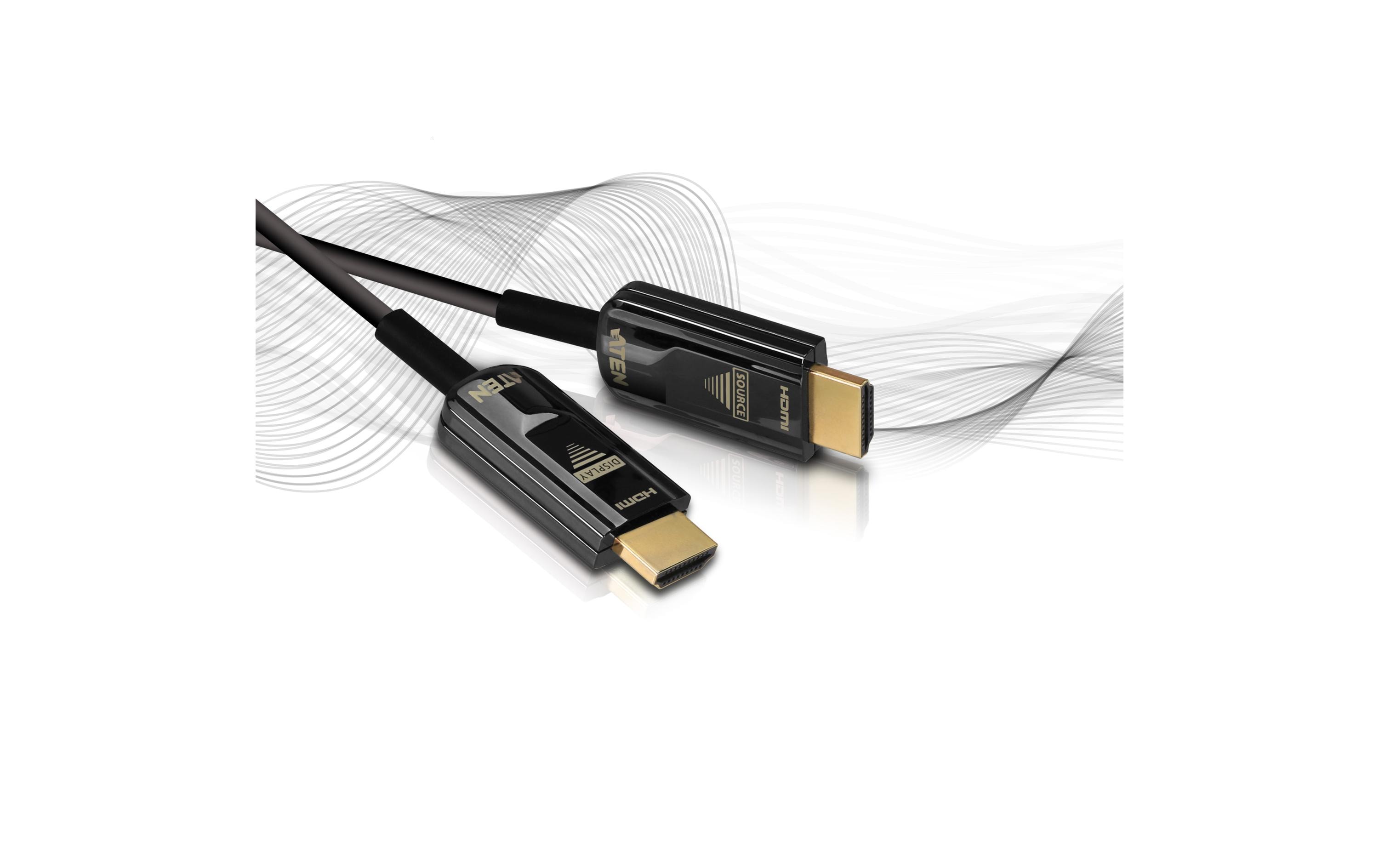 Aten Optisches Kabel VE781030-AT HDMI - HDMI, 30 m