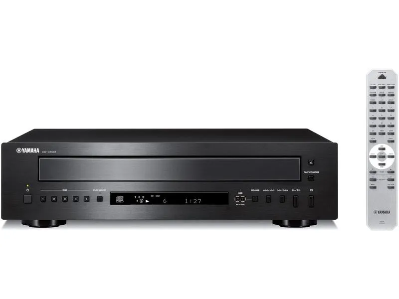 Yamaha CD-Wechsler CD-C603 Schwarz