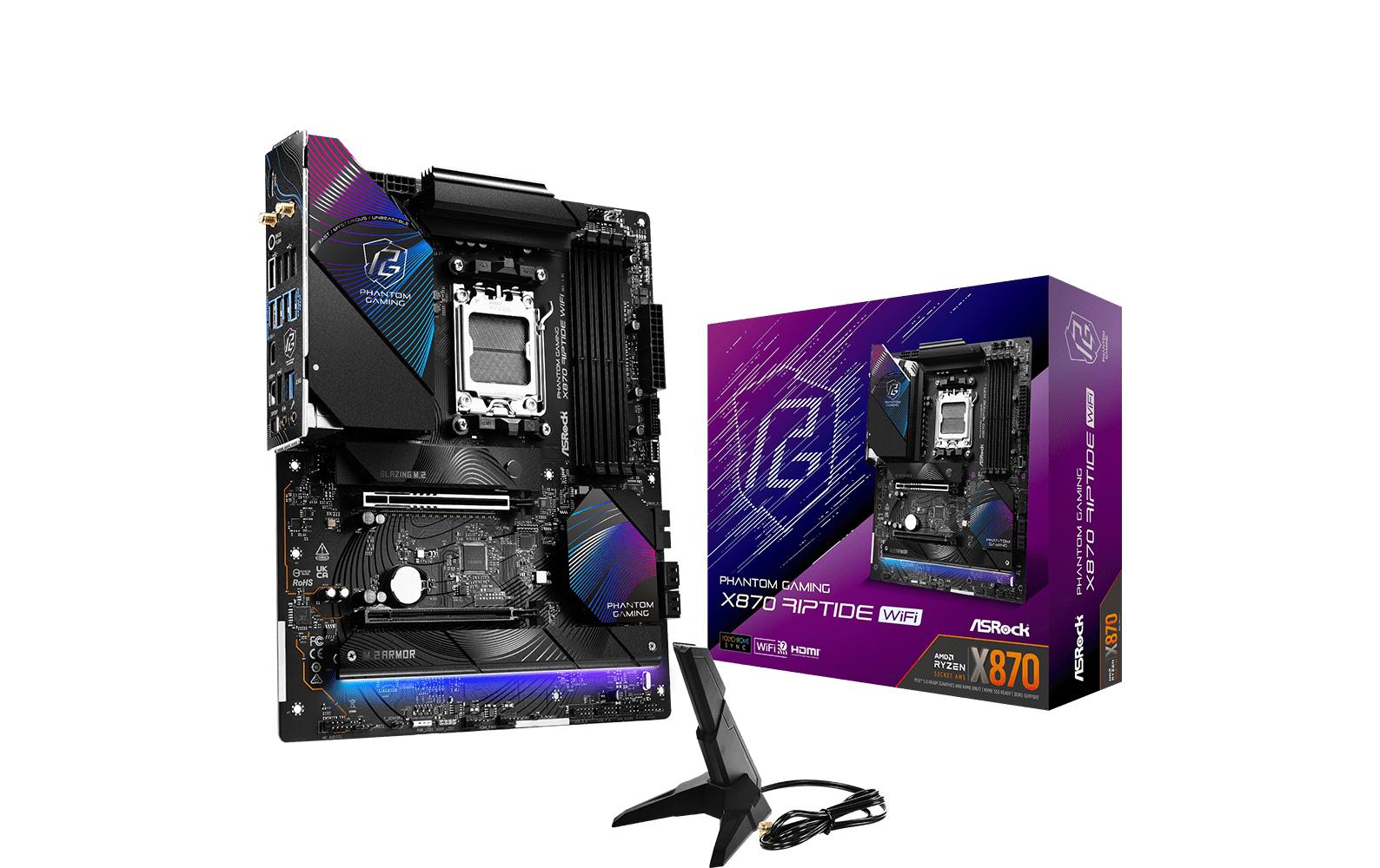 ASRock Mainboard X870 Riptide WiFi