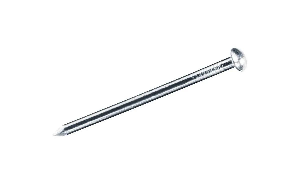 FTM Stahlnägel verzinkt 1,4 x 30 mm, 80 Stück