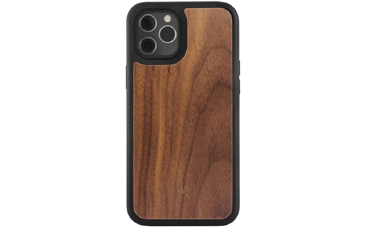 Woodcessories Back Cover EcoBump iPhone 12/12 Pro MagSafe Walnuss