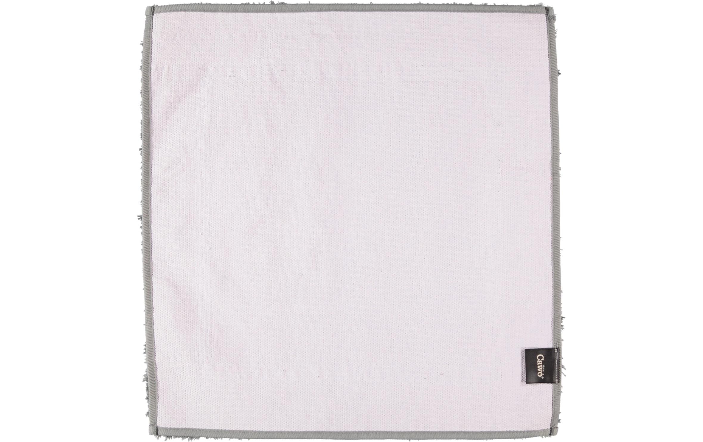 Cawö Badteppich Two-Tone 60 x 60 cm, Dunkelgrau