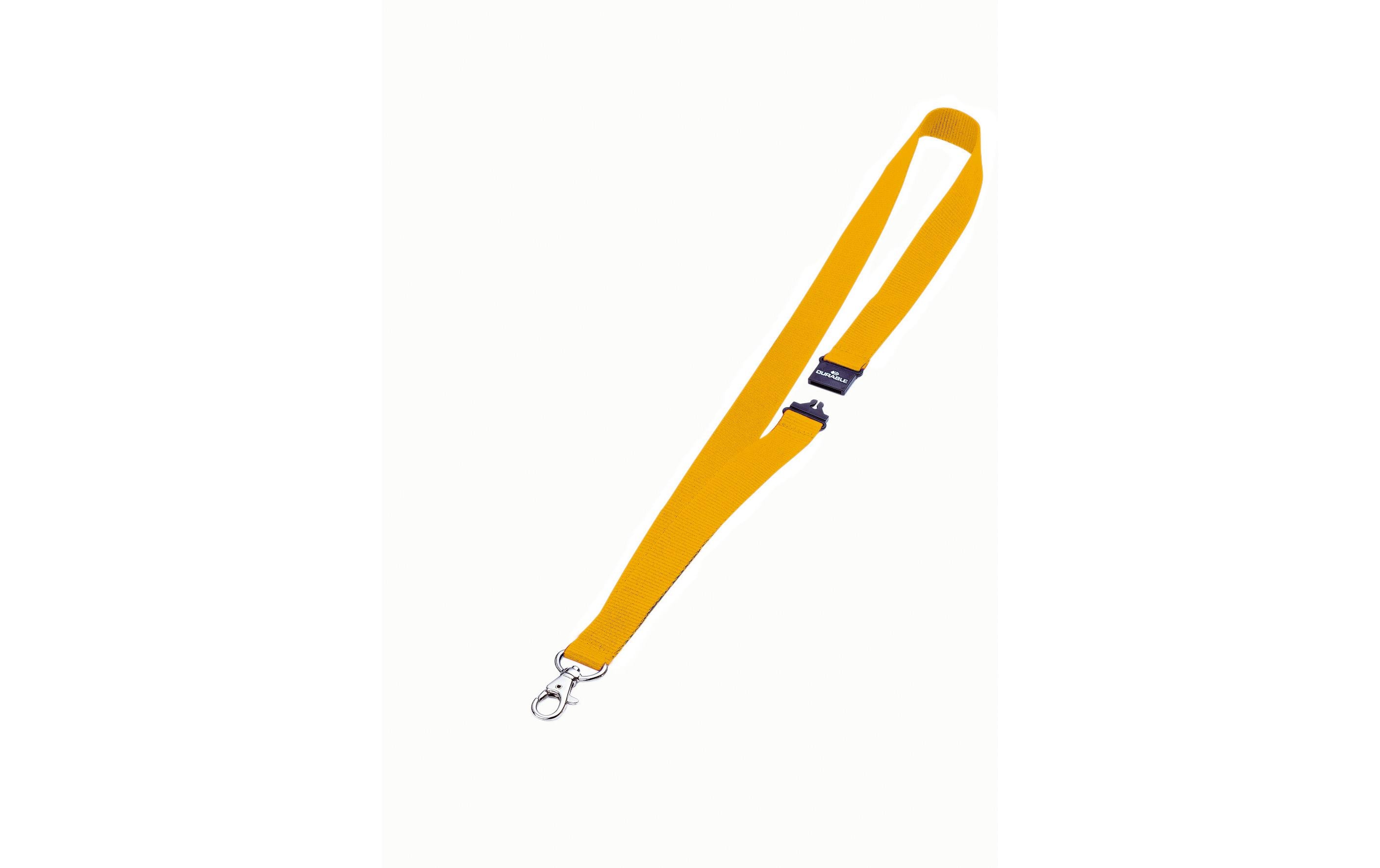 DURABLE 44 cm 10 Stück, Gelb