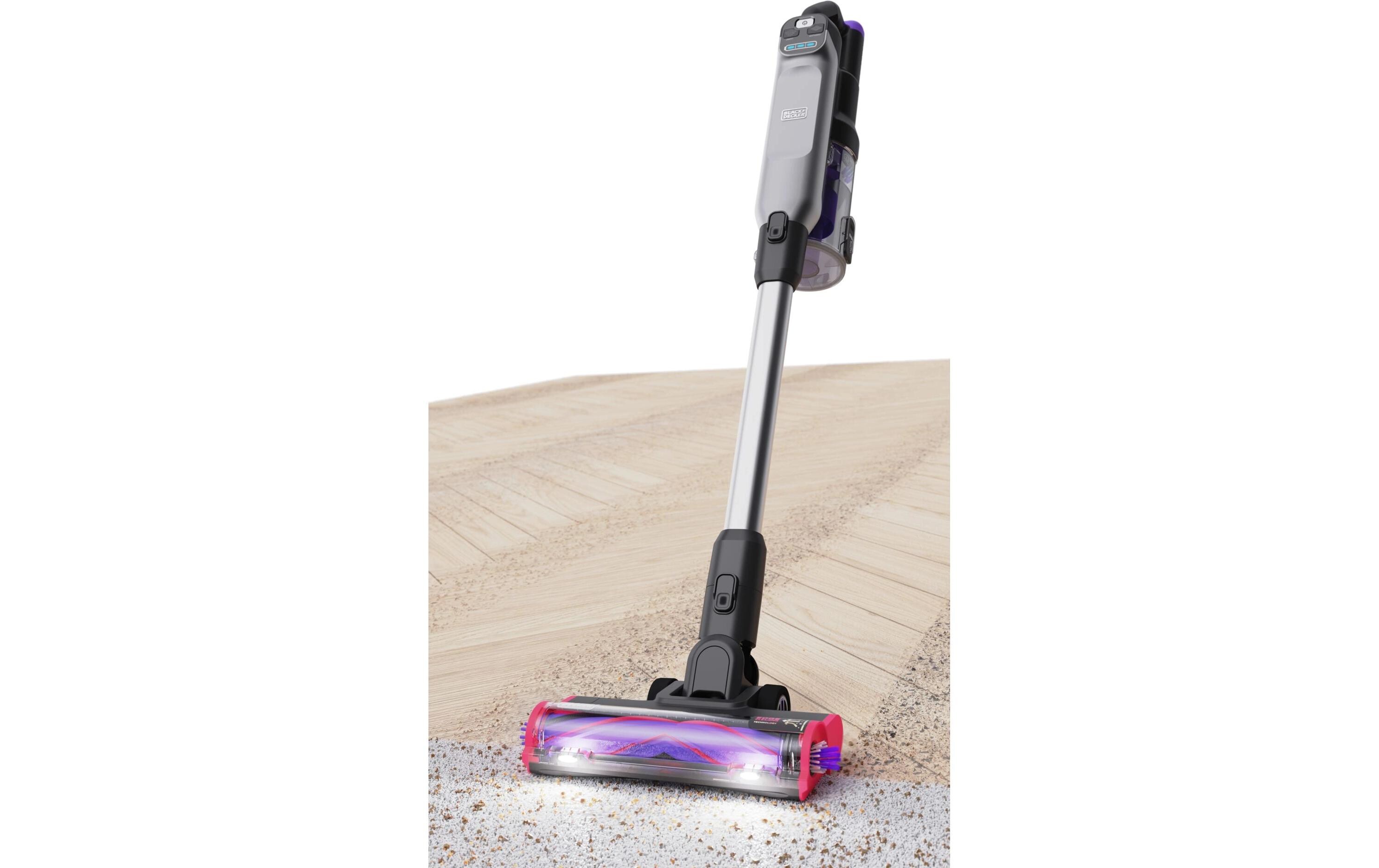 BLACK+DECKER Akku-Stielsauger BHFEA640WG-QW